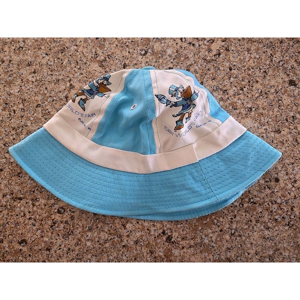 1984 World's Fair New Orleans Youth Brimmed Hat Small